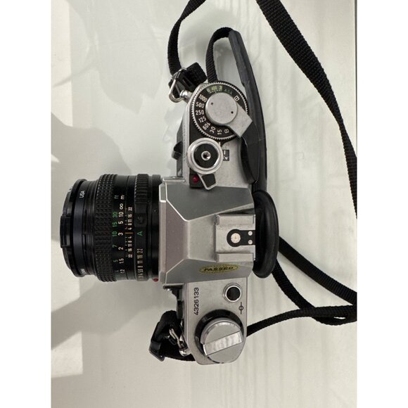 Canon Camera AE-1 35mm Camera with 50mm Lens - Picture 2 of 7